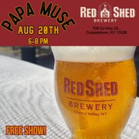 Papa Muse at Red Shed Brewery in Cooperstown