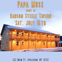 Papa Muse debut at Ransom Steele Tavern
