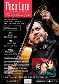 Paco Lara "The Andalusian Guitar" - Newcastle - SOLD OUT