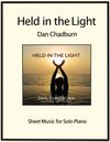 "Held in the Light" Sheet Music Book - DIGITAL DOWNLOAD