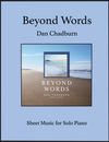 "Beyond Words" - Printed Sheet Music Book