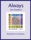 “Always” - Printed Sheet Music Book