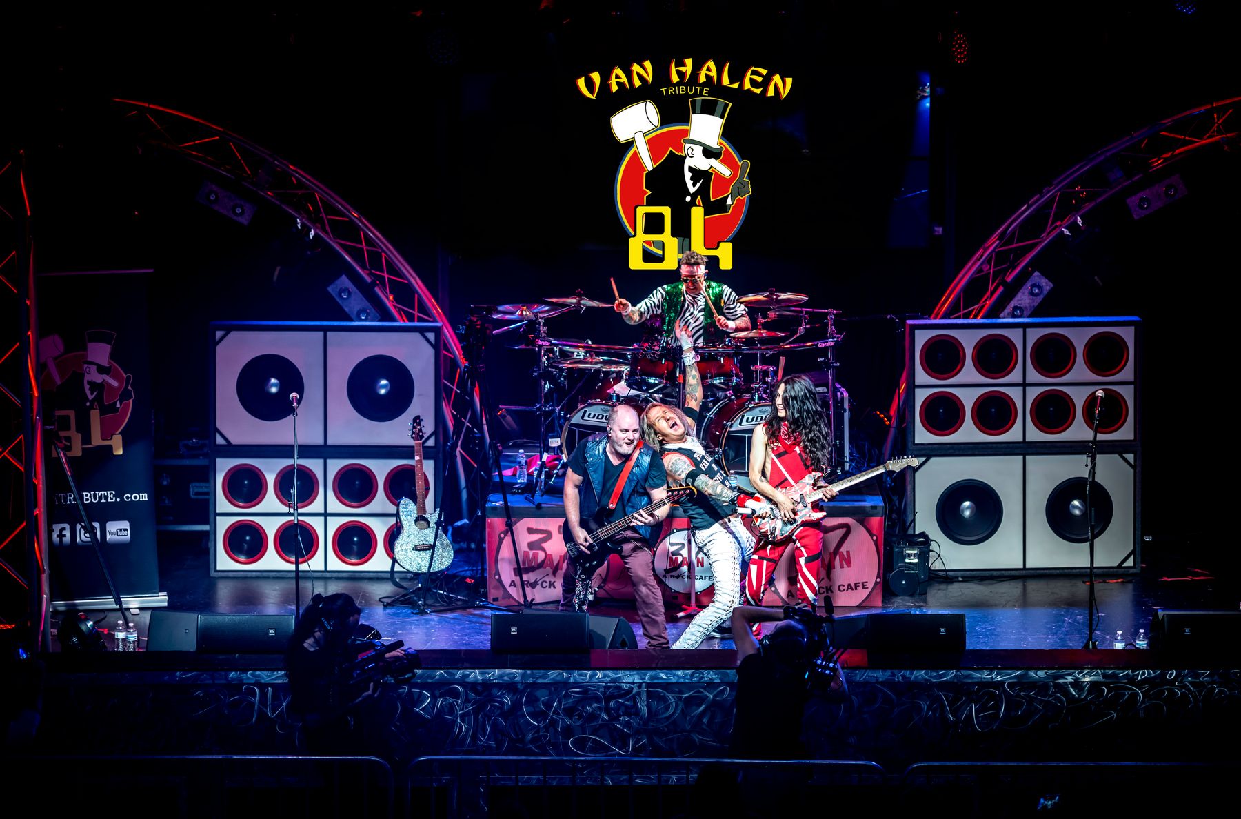 van halen 84 tour