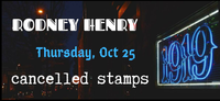 Cancelled Stamps w/Rodney Henry