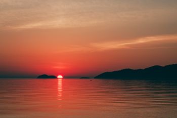Agawa Bay Half Sunset
