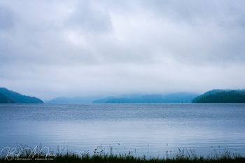 Wawa Lake Fog
