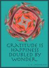 Gratitude - 3 card set