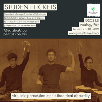 Advert II - Student Tickets
