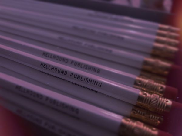 Hellhound Publishing - Tool Kit (4pk Pencils) *SOLD OUT*