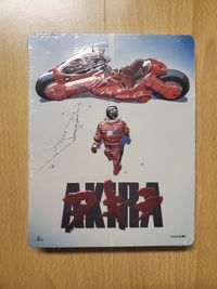[BLU-RAY / STEELBOOK] Akira (25th Anniversary)