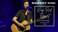 Robert Cini Live at King Reef Resort