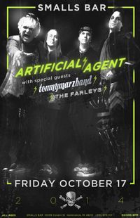 Artificial Agent wsg Tommy Marz Band and The Farleys