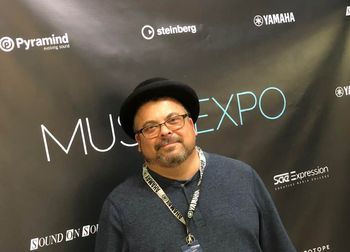 At the San Francisco Music Expo
