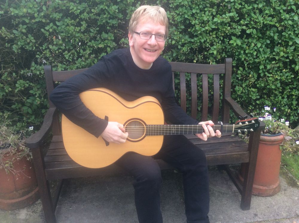 Kevin Durkin, Acoustic Guitar Teacher in Bolton
