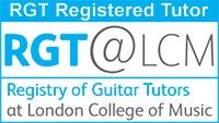 Kevin is an RGT@LCM Registered Guitar Tutor