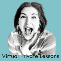 Virtual Private Lessons--5 sessions
