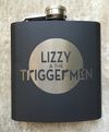 Stainless Steel Engraved Flask