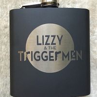 Stainless Steel Engraved Flask