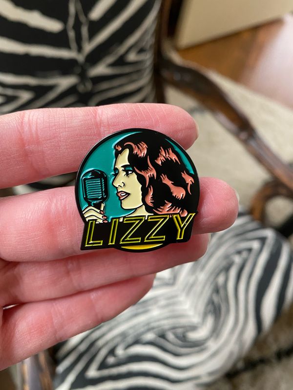 Lizzy Pin (Soft Enamel)