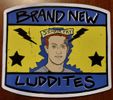 Brand New Luddites "Robo-Lizard Zuck" Sticker (Large)