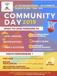 Community Day @ The Melton Center