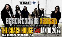 The Black Crowes Revival at THE COACH HOUSE