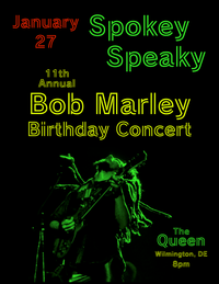 11th Annual Bob Marley Birthday Show at The Queen