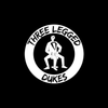 Three Legged Dukes Logo T-Shirt - Black