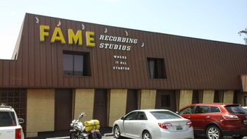 FAME Studios Muscle Shoals AL
