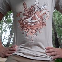 "Dragon Skull" T-Shirt
