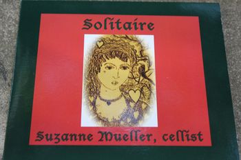 Cover of Solitaire (Art by Raisy Derzie
