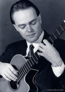 Michael Brewin, Guitarist and Composer
