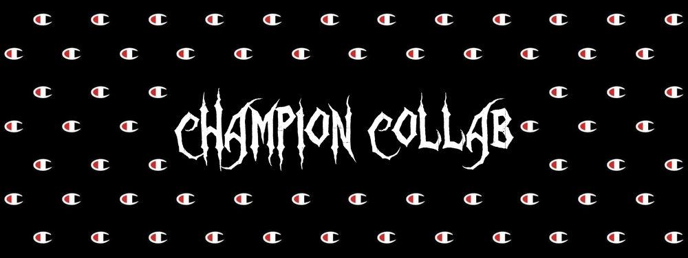 HONESTGANG X CHAMPION Collaboration Collection - Available Now At HONESTGANG.US