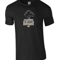 Classic Cotton T-Shirt (New Design) - Black