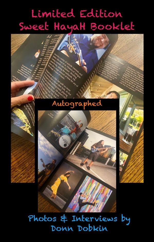 Limited Edition Photo/Story  Booklet - by Donn Dobkin (Autographed by the band)
