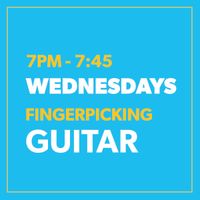 Adult Advanced Guitar - Fingerpicking - 7PM Wednesdays