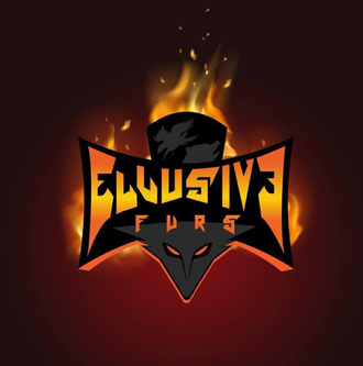 The Ellusive Furs Logo