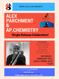 Alex Parchment & AP.Chemistry Single Release Concert