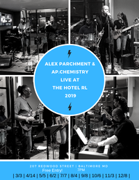 Alex Parchment & AP.Chemistry LIVE!
