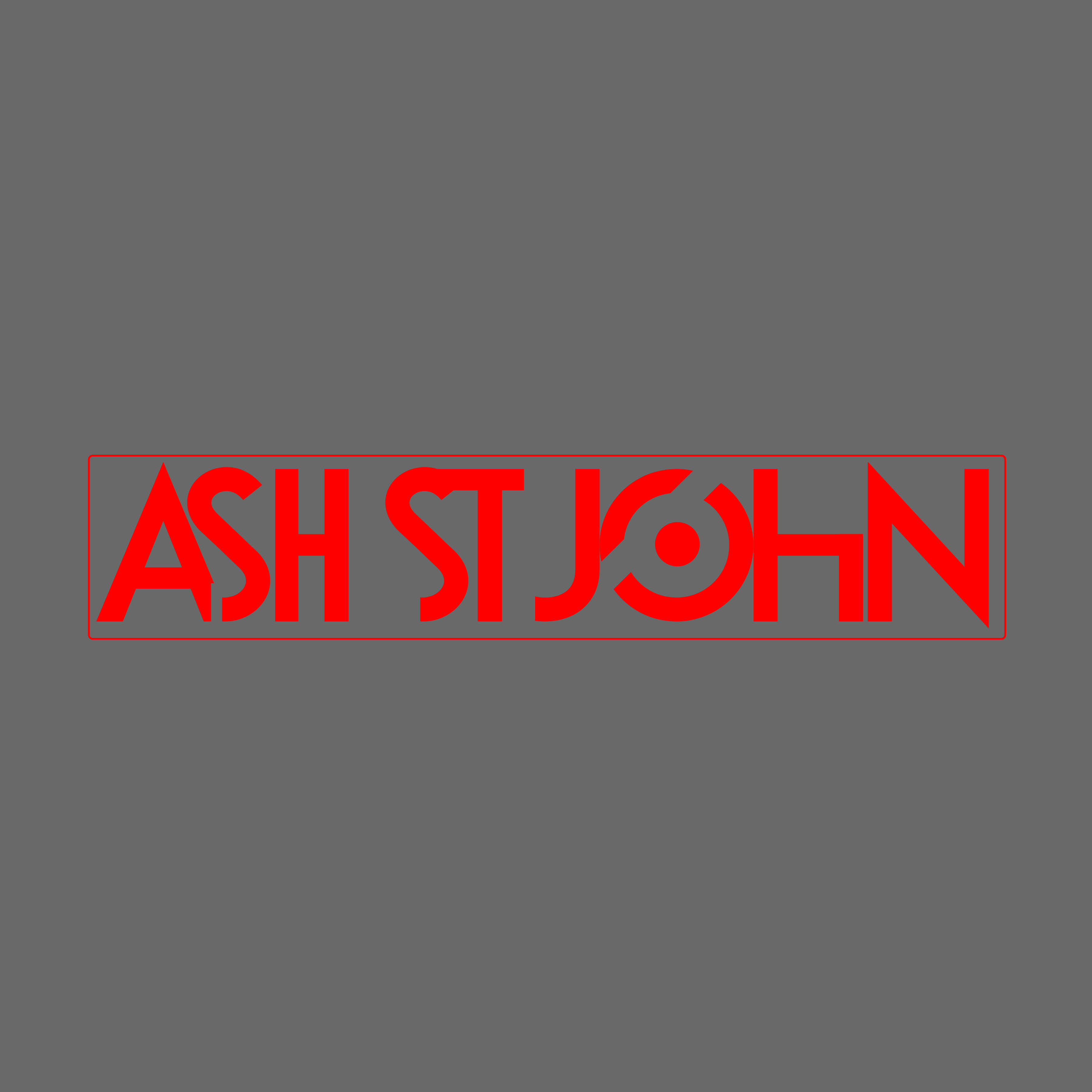 Ash St. John
