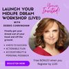 Launch Your Midlife Dream Workshop PRESALE!