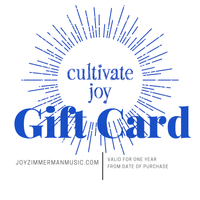 Cultivate Joy Store Gift Card
