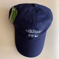 Eco-friendly bamboo cap - navy *Sold out*