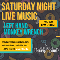 Left Hand Monkey Wrench