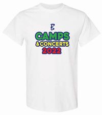 Camps & Concerts Tee 2022