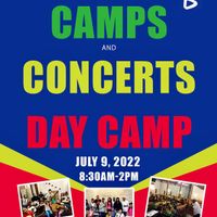 Camps & Concerts Music Day Camp Registration 2022