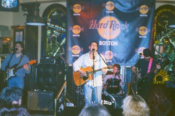 Hard Rock Cafe Boston MA
