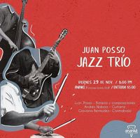 Juan Posso jazz trio 