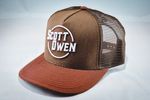 Scott Owen Structured Hat (6 Colour Options)