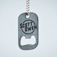 Scott Owen Dog Tag w/ Bottle Opener